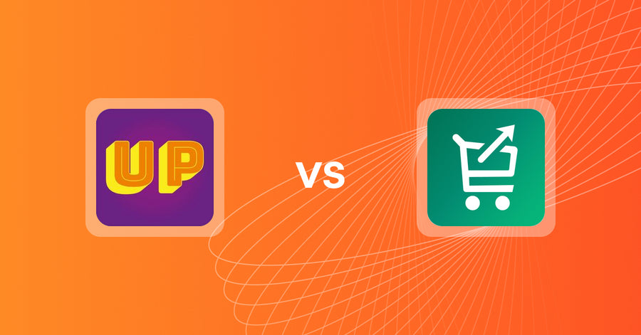 Shopify Upsell and Cross-sell Apps: UPsell Checkout Extension vs Simply Cartbooster