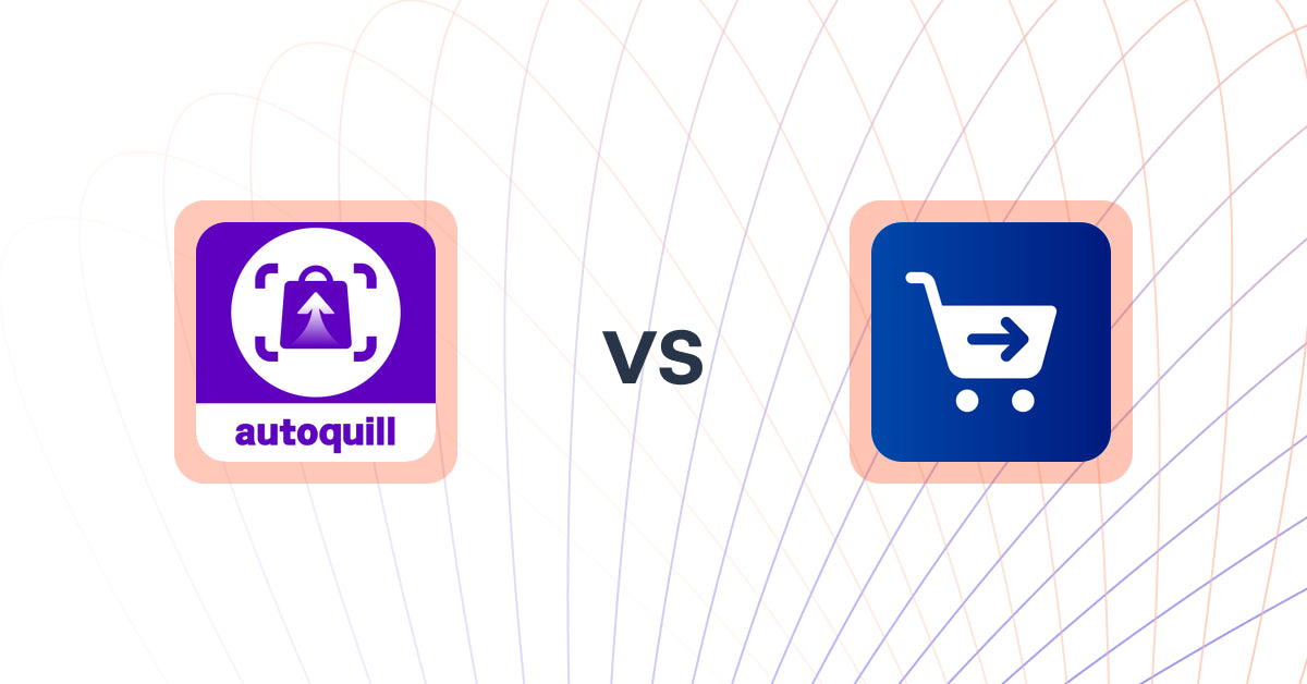 Shopify Upsell and Cross-Sell Apps: AI agent Upsell ‑ autoquill vs Checkify ‑ Customize Checkout