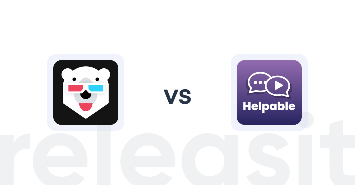 Shopify Operations Apps: Popcorn Replay Customer Visits vs Helpable