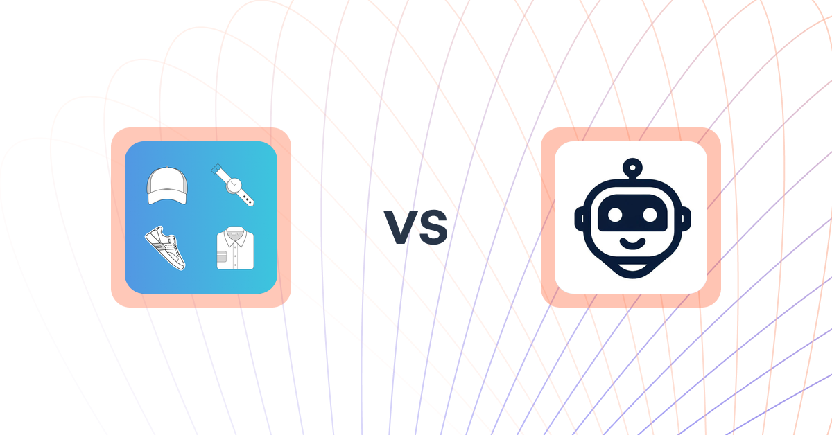 Shopify Upsell and Cross-sell Apps: Advanced Shop the look vs. improv: ReccoMate
