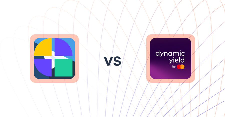 Shopify Upsell and Cross-sell Apps: AI Recommendations by Aqurate vs. Dynamic Yield by Mastercard