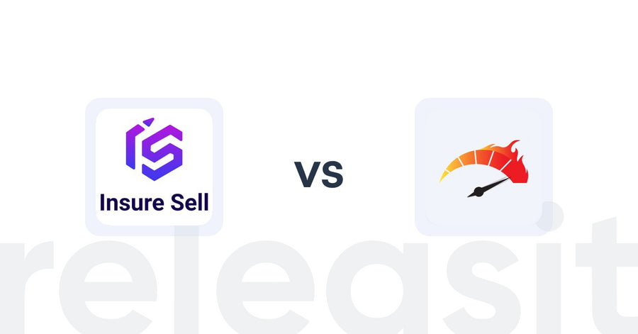 Shopify Upsell and Cross-sell Apps: Insure Sell vs Rock ‑ Upsell Products