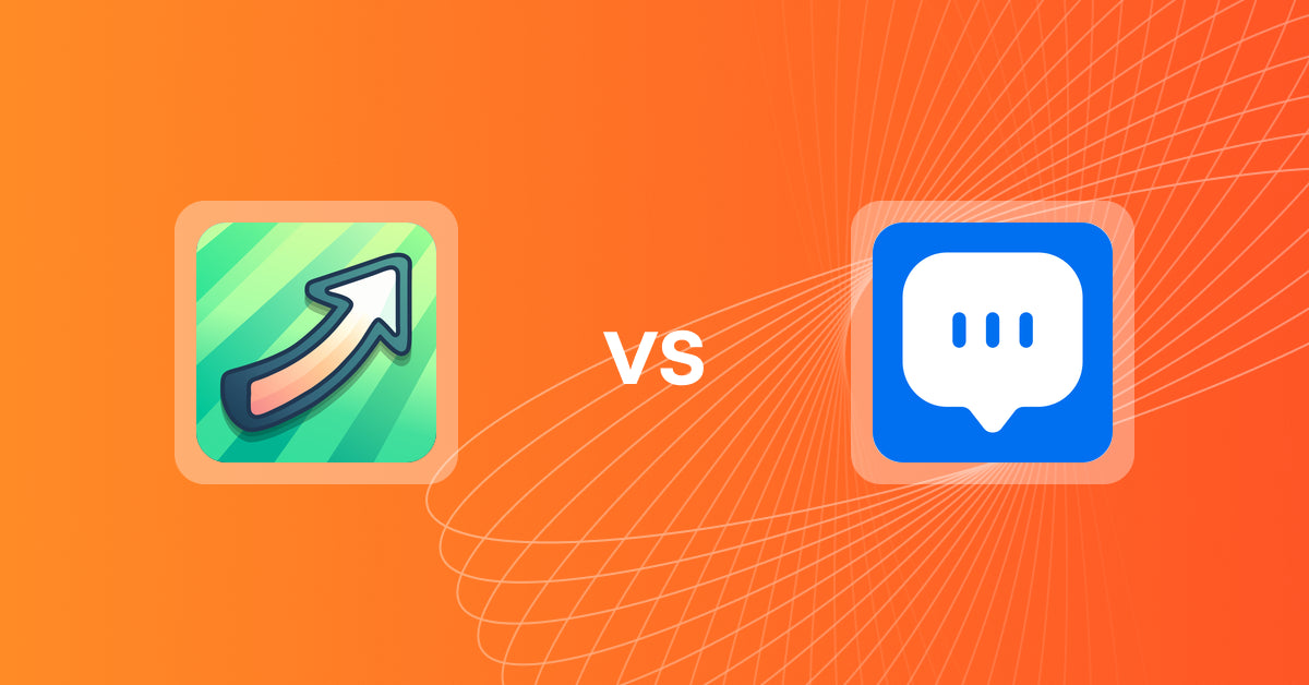 Shopify Upsell and Cross-sell Apps: Post Purchase Upsell ‑ UF vs Taggo: Chatbot AI & WhatsApp