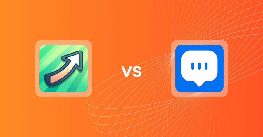 Shopify Upsell and Cross-sell Apps: Post Purchase Upsell ‑ UF vs Taggo: Chatbot AI & WhatsApp