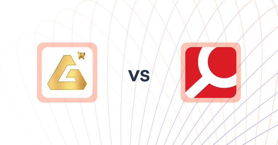 Shopify Upsell and Cross-Sell Apps: Also Bought Cross Sell vs Fast Simon Search and Filters