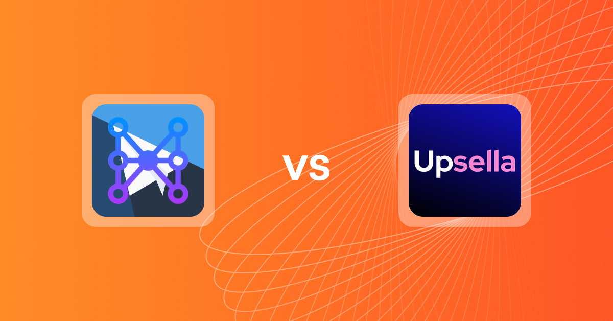 Shopify Upsell and Cross-Sell Apps: Hypersonal: AI Content vs Upsella