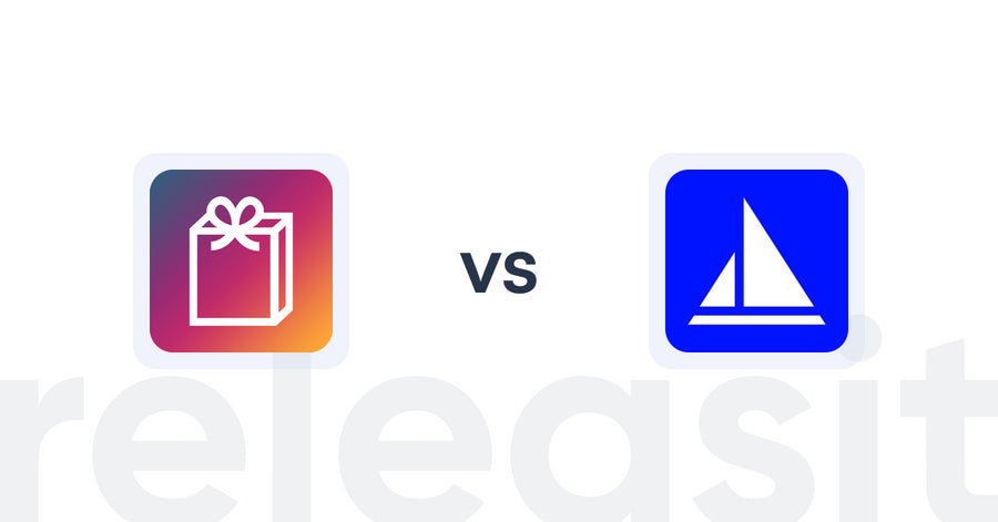 Shopify Upsell and Cross-sell Apps: Paloma: Sell in Instagram DMs vs Upsail – Cross & Upselling
