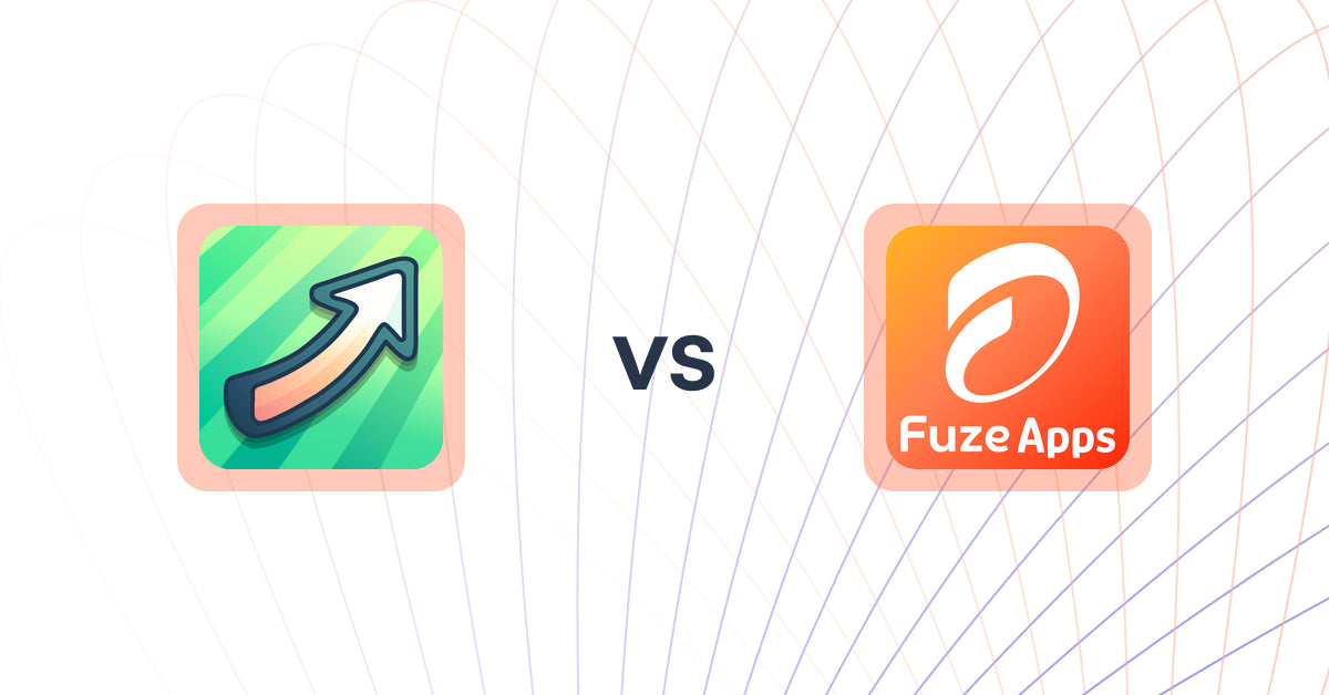 Shopify Upsell and Cross-sell Apps: Post Purchase Upsell ‑ UF vs Fuze: COD Post Purchase Upsell