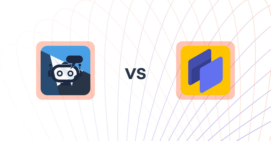 Shopify Upsell and Cross-sell Apps: RevoChat: AI Sales Chatbot vs SpurIT Sales Pop-up Discount