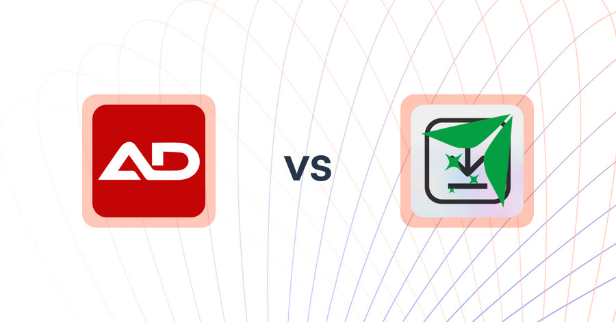 Shopify Upsell and Cross-sell Apps: Product Bundle & Discount AOD vs. PackagePal Shipping Protection