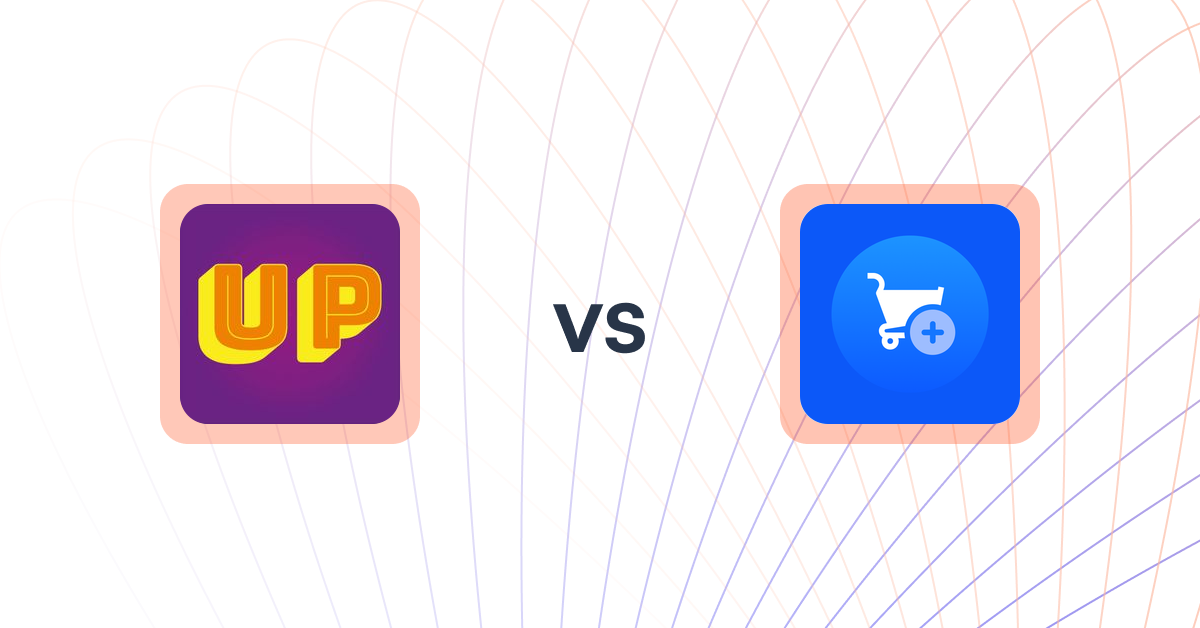 Shopify Upsell and Cross-Sell Apps: UPsell Checkout Extension vs. Wizy Product Recommendation