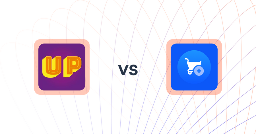 Shopify Upsell and Cross-Sell Apps: UPsell Checkout Extension vs. Wizy Product Recommendation