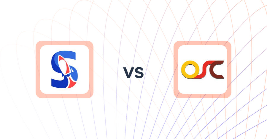 Shopify Upsell and Cross-sell Apps: Speedy ‑ Shipping Bar & Upsell vs OSCP Upsell & Cross Sell