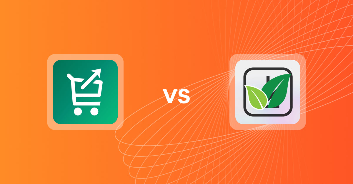 Shopify Upsell and Cross-Sell Apps: Simply Cartbooster vs Gro One Click Upsell Funnels
