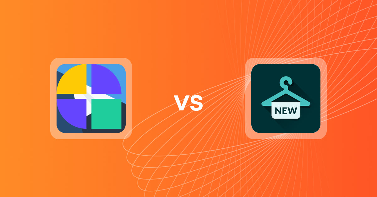Shopify Upsell and Cross-sell Apps: AI Recommendations by Aqurate vs Recent Product by Saio