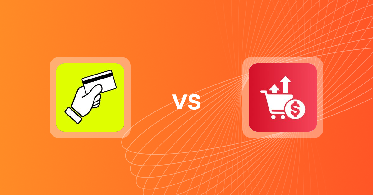Shopify Upsell and Cross-sell Apps: CartFee: Add Credit Card Fees vs Dynamic Checkout Upsell