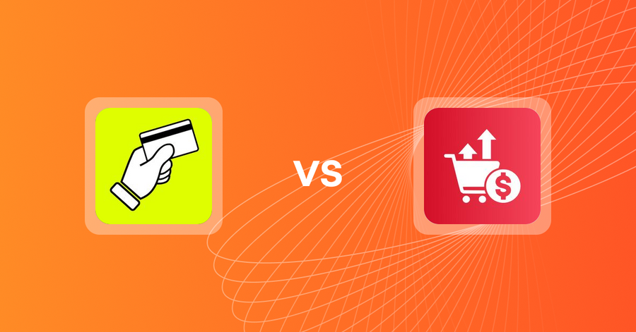 Shopify Upsell and Cross-sell Apps: CartFee: Add Credit Card Fees vs Dynamic Checkout Upsell