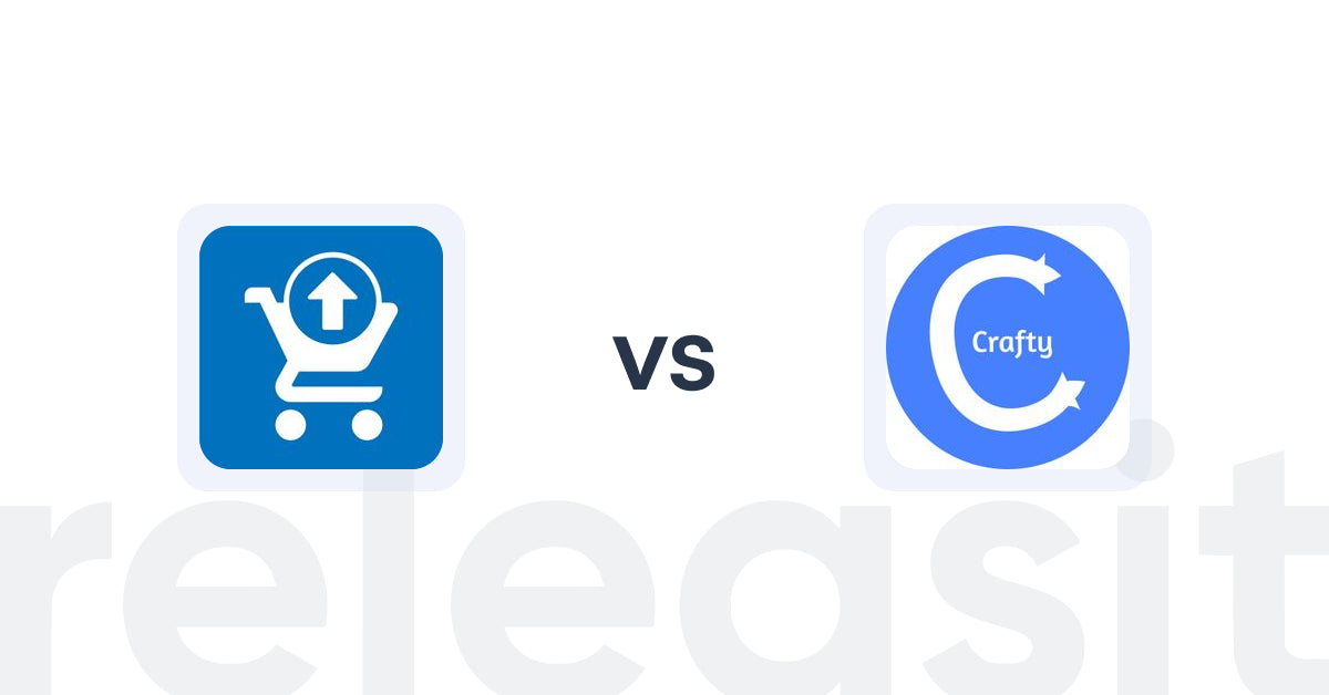 Shopify Upsell and Cross-sell Apps: Ecom Cart Upsell Elite vs Product Recommendations‑Crafty