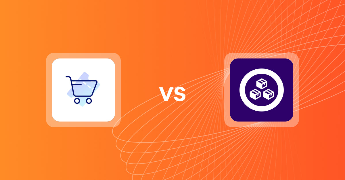 Shopify Upsell and Cross-Sell Apps: Mave Thank You Page vs MCE: Product Addons & Bundles