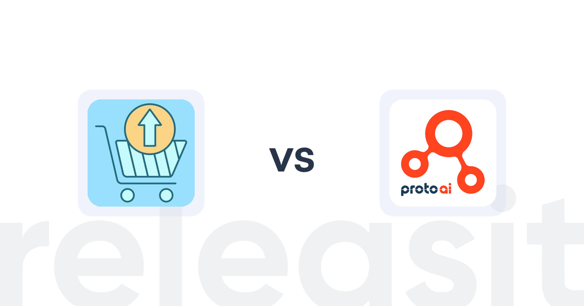 Shopify Upsell and Cross-Sell Apps: Upsell Maxx vs Proto AI Commerce