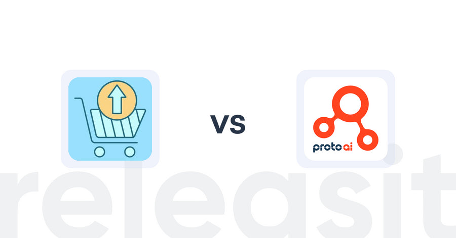 Shopify Upsell and Cross-Sell Apps: Upsell Maxx vs Proto AI Commerce