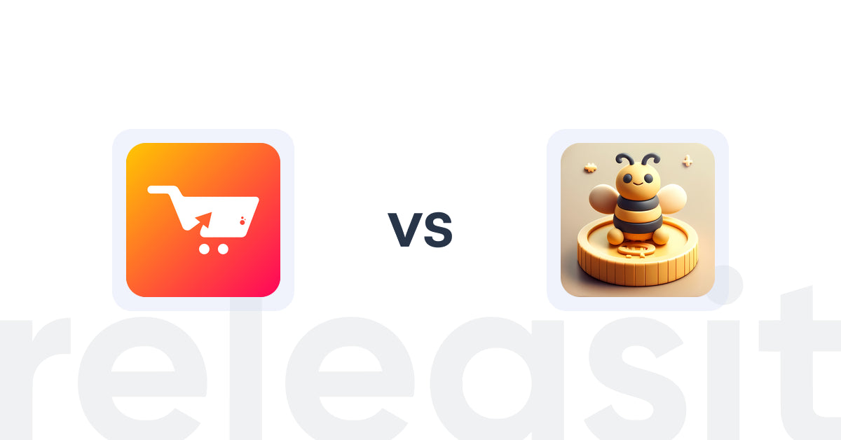 Shopify Upsell and Cross-Sell Apps: H‑Lab: Collection's Cross Sell vs FeeBee ‑ Fees and Deposits