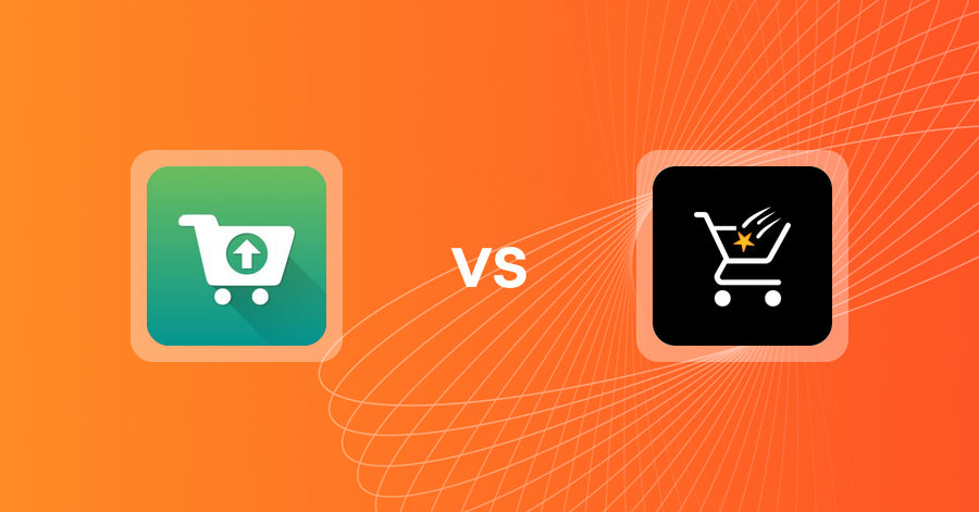 Shopify Upsell and Cross-sell Apps: Smart Suggest Pro by Essenify vs Checkout Star: Improve AOV,CRO