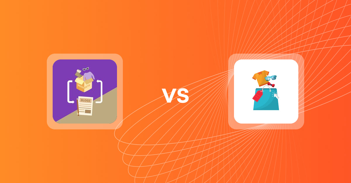 Shopify Upsell and Cross-sell Apps: Related Products & Blogs vs. EPA‑ Easy Product Addons