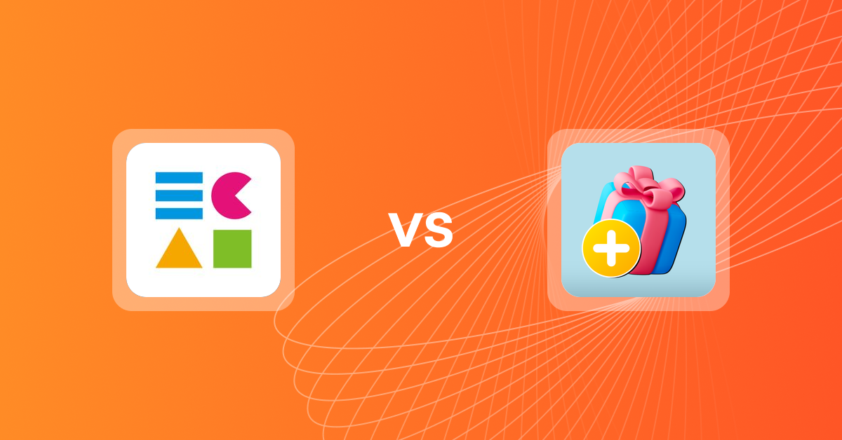Shopify Upsell and Cross-sell Apps: ECAI vs Gift Options Plus