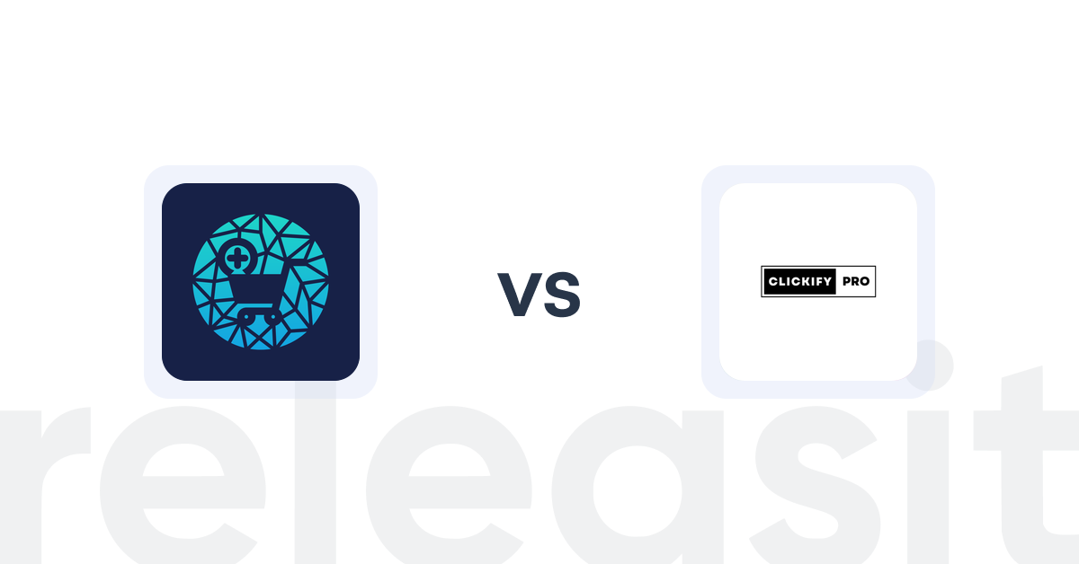 Shopify Upsell and Cross-Sell Apps: PlusCheckout vs ClickifyPro