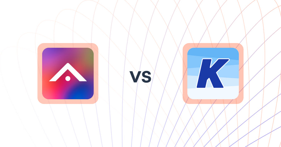 Shopify Upsell and Cross-Sell Apps: Rapid Alternative Products vs K: Cross Sell Related Products