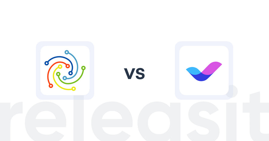 Shopify Upsell and Cross-sell Apps: Visidea AI Search & Discovery vs Veda Landing Page Builder