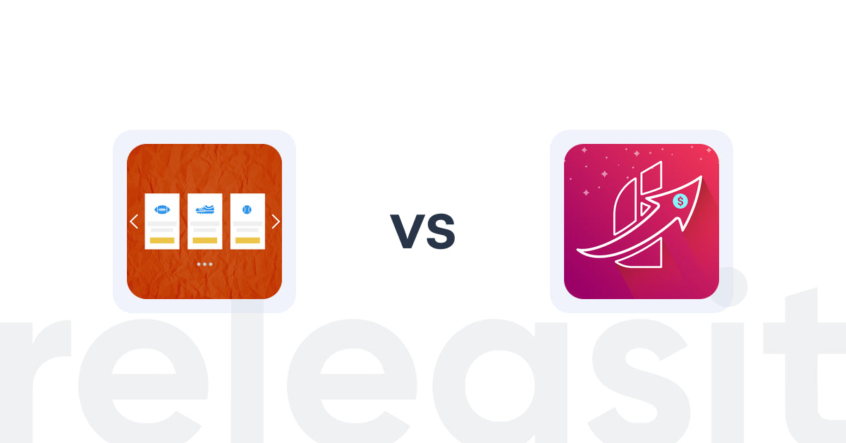 Shopify Upsell and Cross-sell Apps: Zify Product Slider | Carousel vs. Upselly • Upsell & Addon items