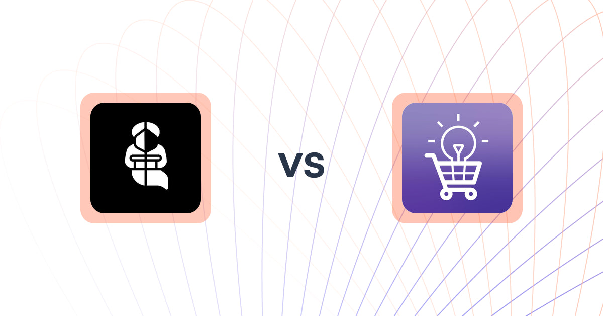 Shopify Upsell and Cross-sell Apps: Retail Geni‑e | Sales ChatGPT vs Product Recommendations Magic