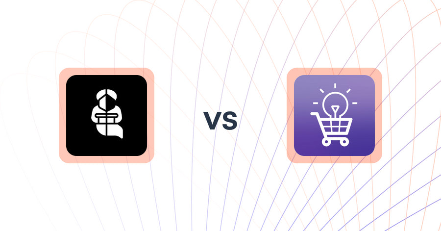 Shopify Upsell and Cross-sell Apps: Retail Geni‑e | Sales ChatGPT vs Product Recommendations Magic