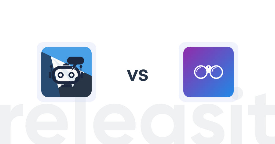 Shopify Upsell and Cross-sell Apps: RevoChat: AI Sales Chatbot vs Most Viewed Products