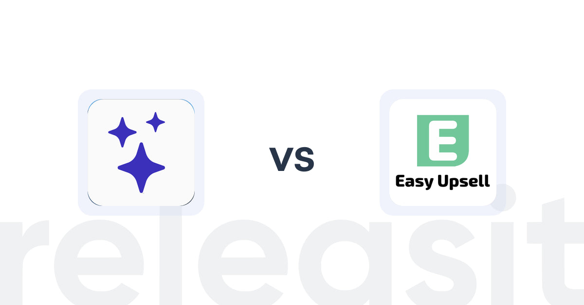 Shopify Upsell and Cross-Sell Apps: PashasAi vs Easy Upsell