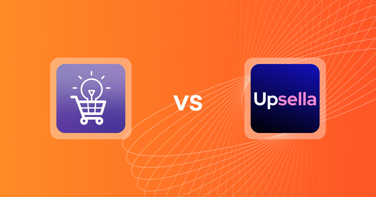 Shopify Upsell and Cross-Sell Apps: Product Recommendations Magic vs. Upsella