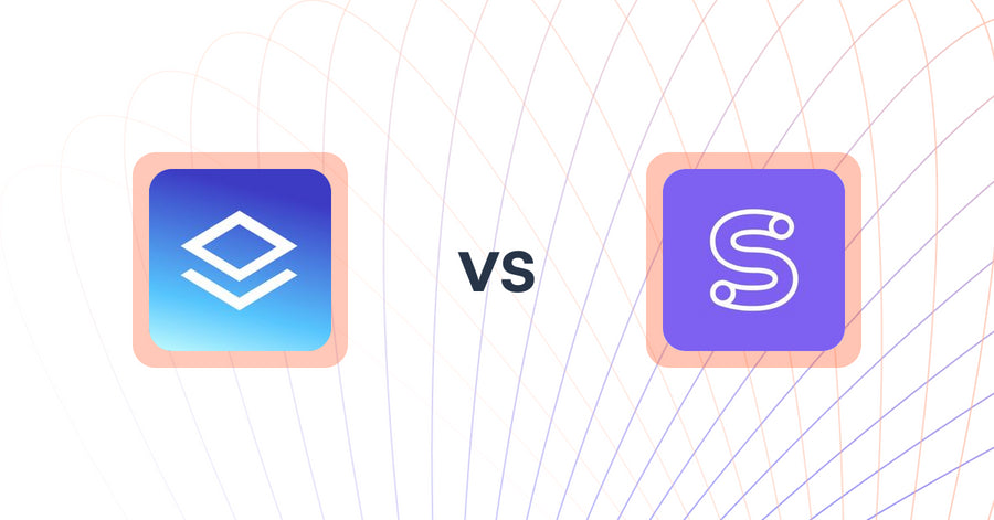 Shopify Upsell and Cross-Sell Apps: Brizy Landing Page Builder vs Shopcast: Product Recommender