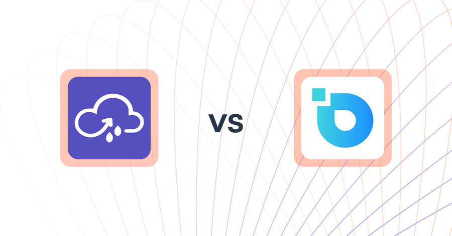 Shopify Upsell and Cross-sell Apps: Weather Spot ‑ Smart Upselling vs DMetaSoul Recommendations