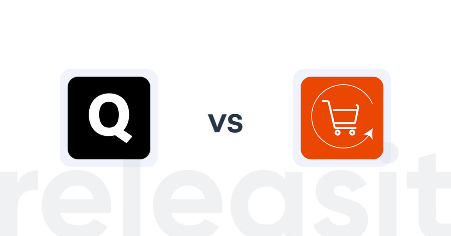Shopify Upsell and Cross-Sell Apps: Quizive: AI Quiz Builder vs Enorm Post Purchase Upsell Pro