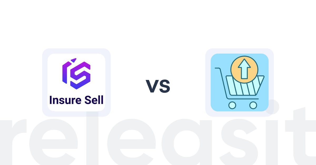 Shopify Upsell and Cross-Sell Apps: Insure Sell vs. Upsell Maxx