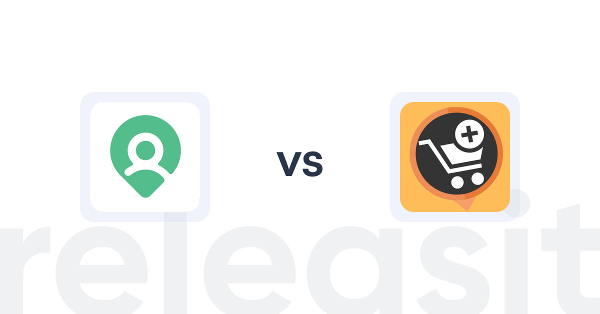 Shopify Upsell and Cross-sell Apps: Nearest.me ‑ BOPIS Experience vs Upsell & Cross sell ‑ Appsell