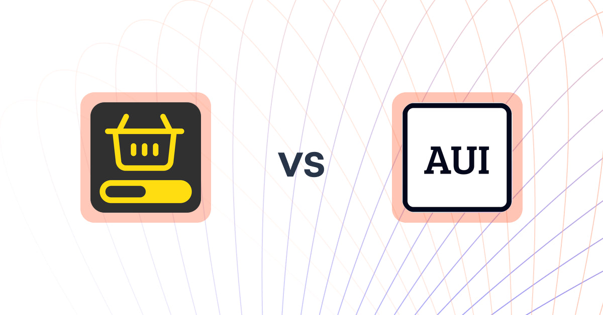 Shopify Upsell and Cross-Sell Apps: MVR Free Shipping Bar & Upsell vs AUI Generative AI Agent