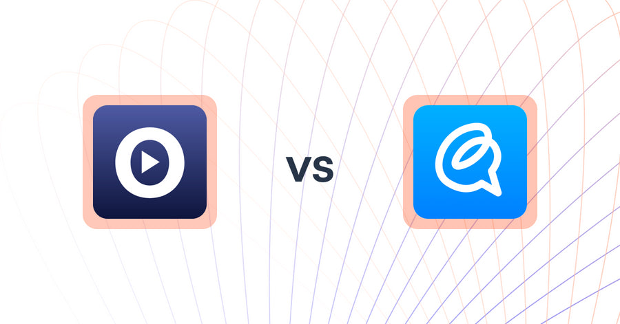 Shopify Upsell and Cross-Sell Apps: Vydio: Video Based Upsells vs Speakeasy Shoppable Videos