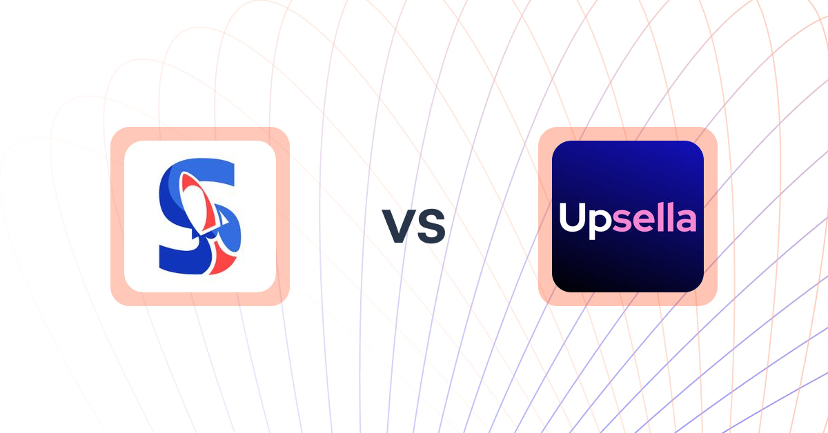 Shopify Upsell and Cross-sell Apps: Speedy ‑ Shipping Bar & Upsell vs Upsella