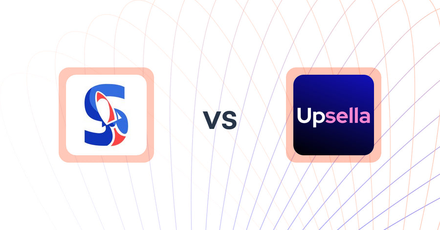Shopify Upsell and Cross-sell Apps: Speedy ‑ Shipping Bar & Upsell vs Upsella