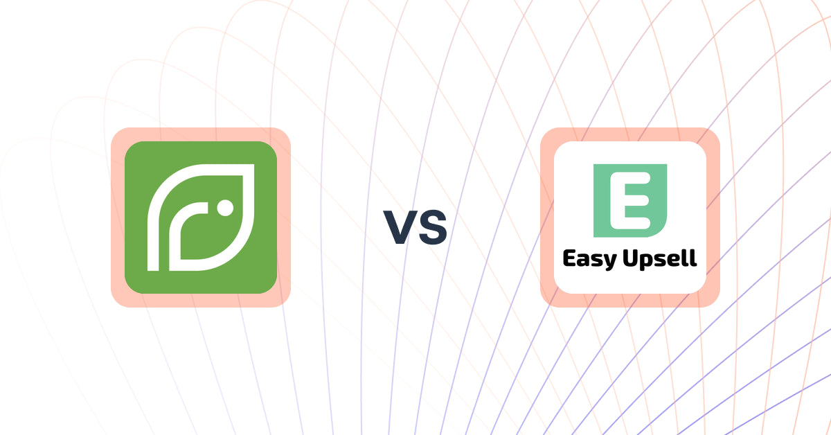 Shopify Upsell and Cross-sell Apps: ReCORE vs Easy Upsell