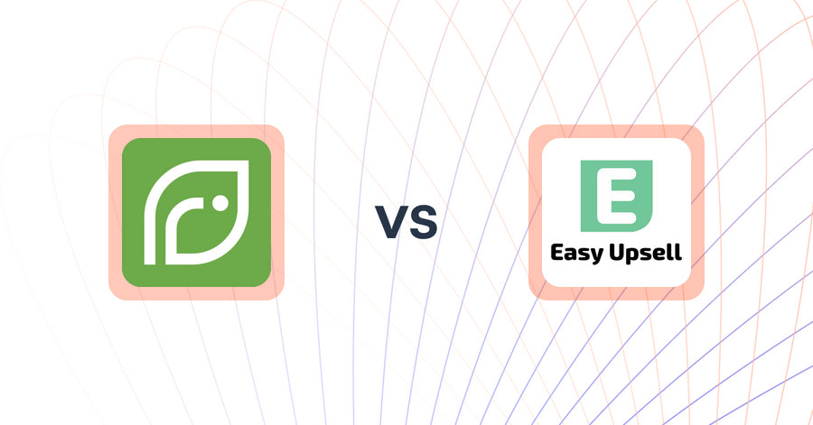Shopify Upsell and Cross-sell Apps: ReCORE vs Easy Upsell
