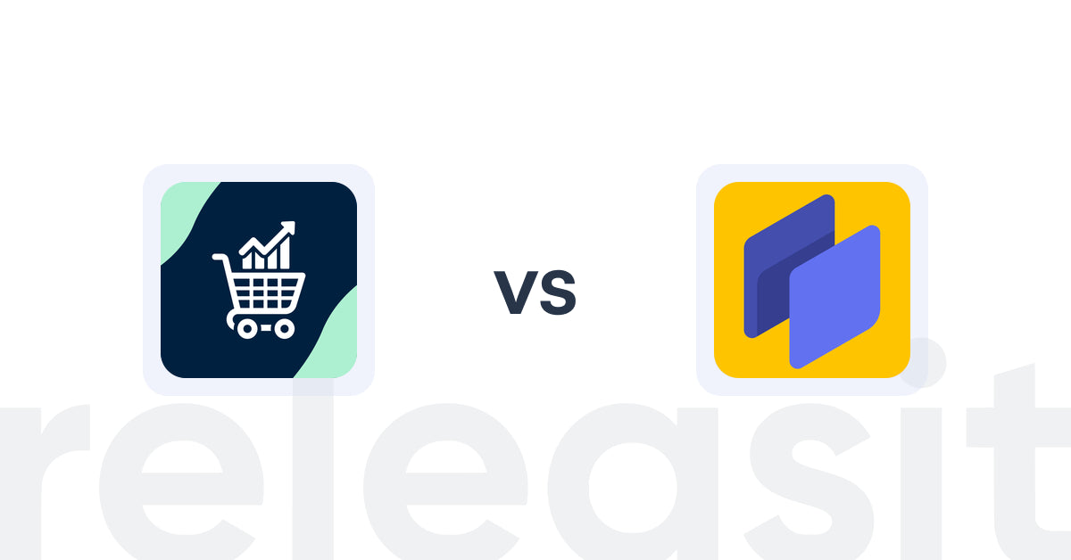 Shopify Upsell and Cross-sell Apps: Quick Upsell‑‑Mini Cart Drawer vs SpurIT Sales Pop‑up Discount